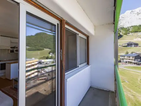 Studio 4 pers, pied des pistes, balcon, kitchenette équipée, Gourette - Photo 9