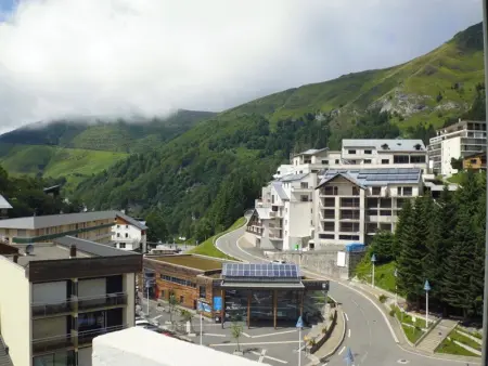 Studio 4 pers, pied des pistes, balcon, kitchenette équipée, Gourette - Photo 11
