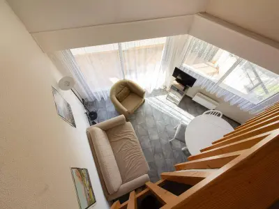 Wohnung in Gourette, Appartement mezzanine 4 personnes, cuisine équipée - L882573