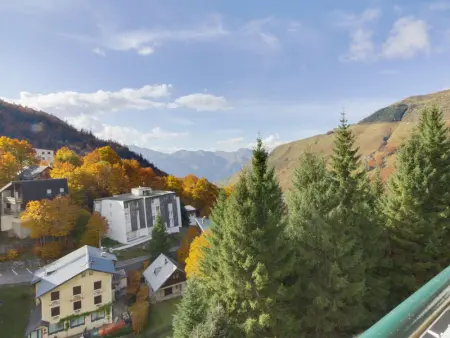 Appartement Mezzanine 4 Pers, Vue Station Gourette - Photo 7