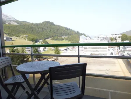 Studio à Gourette - 4 pers., balcon, 150m des pistes - Photo 7
