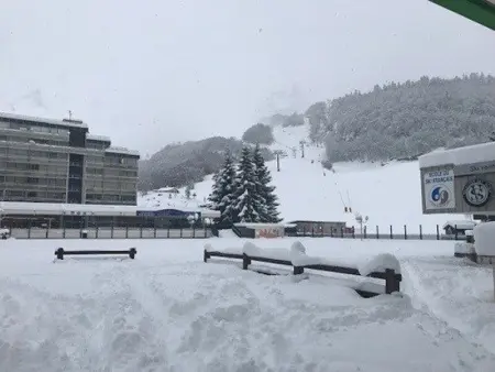 Studio à Gourette - 4 pers., balcon, 150m des pistes - Photo 8