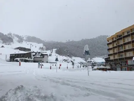 Studio à Gourette - 4 pers., balcon, 150m des pistes - Photo 9
