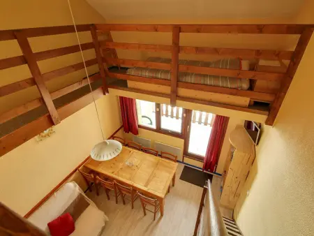 Duplex 8 pers. à La Mongie, balcon, vue montagnes, proche pistes - Photo 1