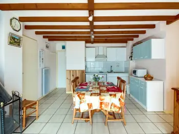 Wohnung in Esquièze Sère,T3 lumineux avec jardin, 6 pers., Wi-Fi, parking, animaux admis FR-1-402-1 N°882581