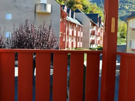 Studio cabine à Esquièze-Sère pour 6 avec balcon, vue montagne et parking - Photo 10