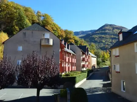 Studio cabine à Esquièze-Sère pour 6 avec balcon, vue montagne et parking - Photo 11