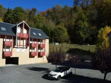 Studio cabine à Esquièze-Sère pour 6 avec balcon, vue montagne et parking - Photo 12