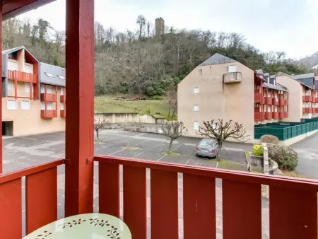 Studio cabine à Esquièze-Sère pour 6 avec balcon, vue montagne et parking - Photo 14