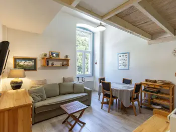 Wohnung in Barèges,Appartement cosy 5 pers avec mezzanine et équipements à Barèges FR-1-403-49 N°882595