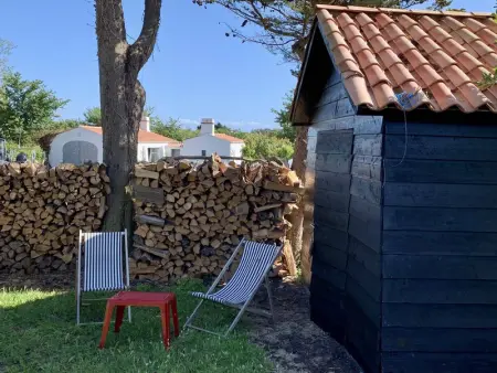 Maison rénovée près plage, 6 couchages, terrasse, BBQ, parking, internet inclus - Photo 18