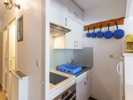 Joli studio 6 personnes au pied des pistes, Appartement 6 personnes à Gourette - Photo 5