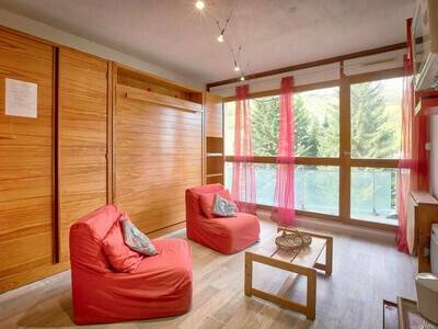Studio 3 personnes à proximité des pistes, vue montagne., Appartement 3 personnes à Gourette FR-1-400-61