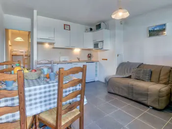 Apartamento en Gourette,Studio confortable, idéal pour 4 pers, situé au pied des pistes à Gourette FR-1-400-62 N°882601