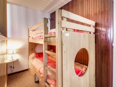 Studio cabine 4 pers avec balcon face aux pistes - La Mongie - Photo 2