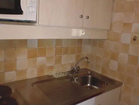 Studio cabine 4 pers avec balcon face aux pistes - La Mongie - Photo 3