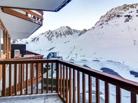 Studio cabine 4 pers avec balcon face aux pistes - La Mongie - Photo 6