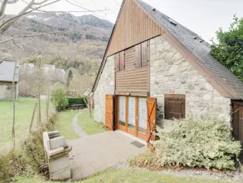 Haus in Luz Saint Sauveur,Chalet Duplex 4 Pers. à Luz-Saint-Sauveur, Cheminée, Jardin, Animaux Acceptés FR-1-402-40 N°831270