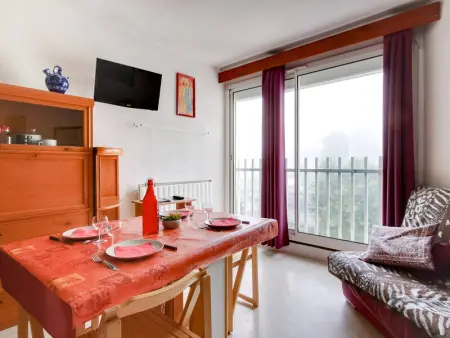 Studio pour 4 pers avec TV, parking, animaux admis, proche station de ski - Photo 2