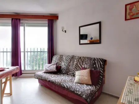 Studio pour 4 pers avec TV, parking, animaux admis, proche station de ski - Photo 5