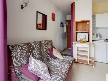 Studio pour 4 pers avec TV, parking, animaux admis, proche station de ski - Photo 6