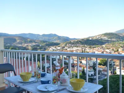 Appartement à Banyuls sur Mer, Studio cabine climatisé 4 pers, proche plage, parking - L882625