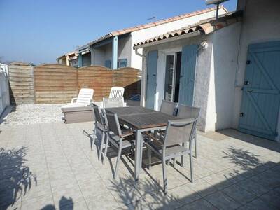 Agréable villa avec 4 chambres pour 8 personnes, Villa 8 persone a Marseillan Plage FR-1-326-398