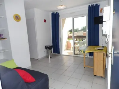 Appartement à Marseillan Plage, Appartement 2 pièces avec piscine, balcon, parking privé - Marseillan - L882650