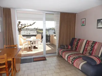 Appartement à Marseillan Plage, Charmant T2 avec Terrasse et Parking Privé, Proche Plage – Animaux Bienvenus! - L882651