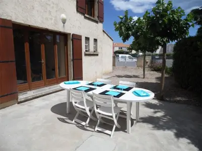 Maison à Marseillan Plage, Spacieuse maison 4 pièces, 8 couchages, terrasse, parking privé, proche Marseillan plages - L831284