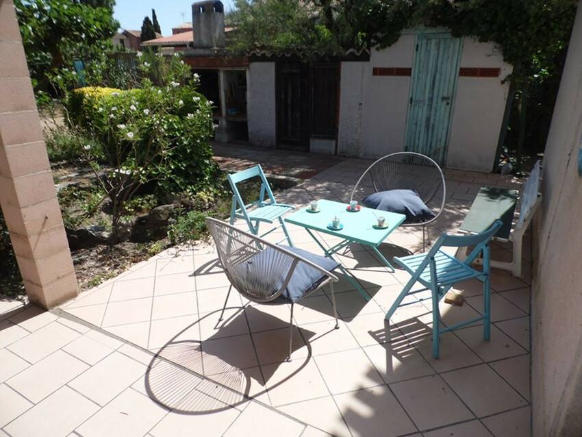 Grande et belle villa 10 couchages avec jardin à 400m de la plage., Location Villa à Marseillan Plage - Photo 4 / 14