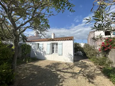 Maison à Noirmoutier en l'Île, Maison plain pied avec jardin, proche plage et commerces, calme et tout équipé, Noirmoutier-en-l'Île - L831293