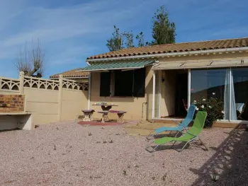 Villa à Marseillan Plage,Maison avec Jardin, Véranda ensoleillée et Tout Confort à Marseillan FR-1-387-62 N°831300