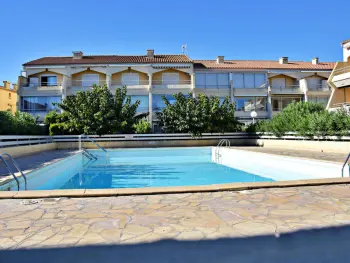 Wohnung in Marseillan Plage,Appartement 2 pièces avec piscine, proche plage, terrasse et parking à Marseillan FR-1-387-78 N°882696