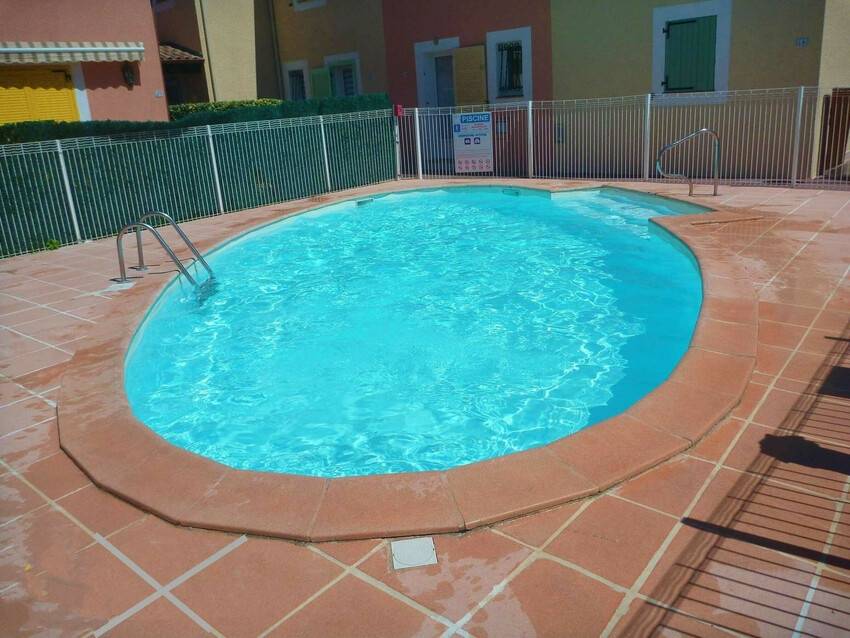 Agréable maison dans résidence fermée avec piscine, Location Maison à Marseillan Plage - Photo 1 / 13