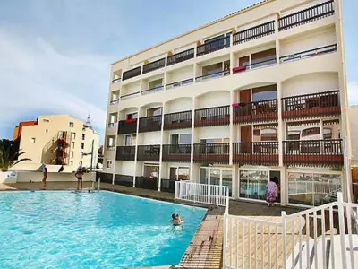 Appartement à Cap d'Agde, Studio avec Piscine, Salle de Sport et Proche Plage - Cap d'Agde - L882720