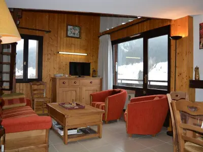 Appartement à Le Grand Bornand, Superbe Appt 5 Pièces, 8 Couchages, Cheminée, Balcon Sud, au Grand-Bornand - L882721