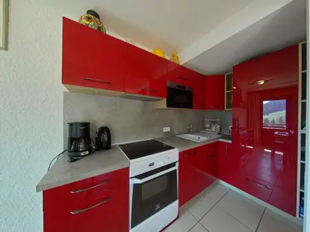 Superbe Appt 5 Pièces, 8 Couchages, Cheminée, Balcon Sud, au Grand-Bornand - Photo 5