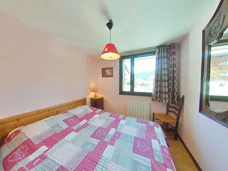 Superbe Appt 5 Pièces, 8 Couchages, Cheminée, Balcon Sud, au Grand-Bornand - Photo 9