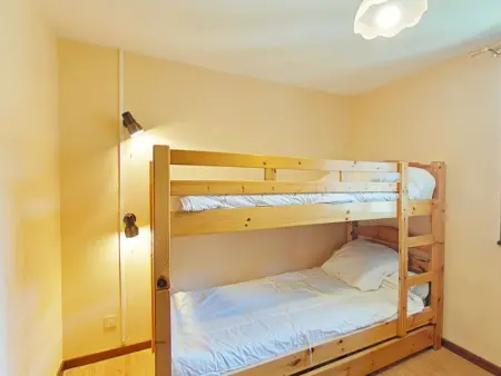 Superbe Appt 5 Pièces, 8 Couchages, Cheminée, Balcon Sud, au Grand-Bornand - Photo 11