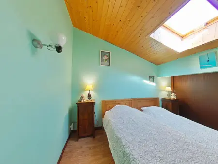 Superbe Appt 5 Pièces, 8 Couchages, Cheminée, Balcon Sud, au Grand-Bornand - Photo 18