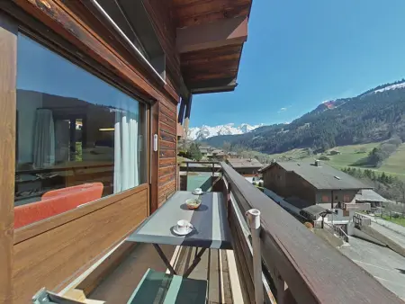 Superbe Appt 5 Pièces, 8 Couchages, Cheminée, Balcon Sud, au Grand-Bornand - Photo 20