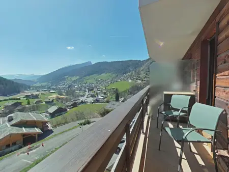 Superbe Appt 5 Pièces, 8 Couchages, Cheminée, Balcon Sud, au Grand-Bornand - Photo 21