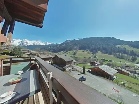 Superbe Appt 5 Pièces, 8 Couchages, Cheminée, Balcon Sud, au Grand-Bornand - Photo 22