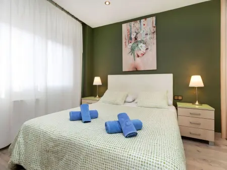 Sants-Montjuic Rambla Badal, Appartement 6 personnes à Barcelone - Photo 4