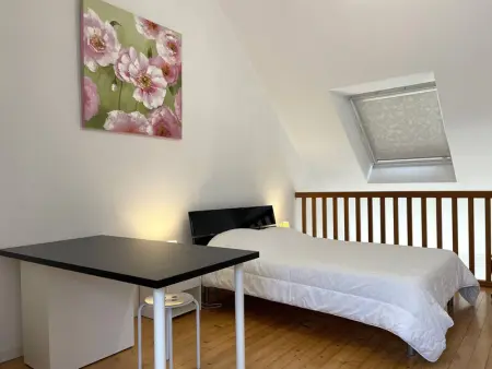 Appartement 3 étoiles à Perros-Guirec avec parking et animaux admis - Photo 13