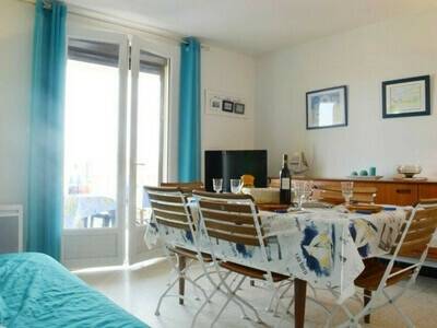 Location Appartement à Narbonne,Appartement 3 pièces avec balcon, 150m de la plage, 6 couchages, Narbonne Plage FR-1-229B-701 N°882763
