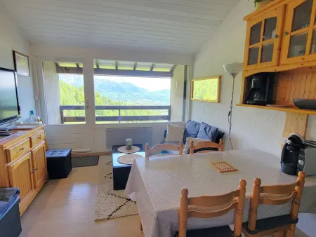 Duplex 4 pers - 1 ch - Centre station - Balcon Sud - Wifi - Parking - Photo 1