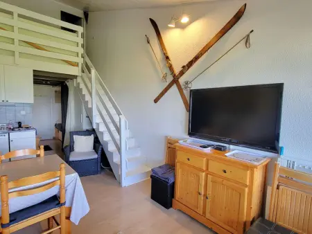 Duplex 4 pers - 1 ch - Centre station - Balcon Sud - Wifi - Parking - Photo 11