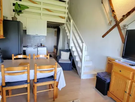 Duplex 4 pers - 1 ch - Centre station - Balcon Sud - Wifi - Parking - Photo 12